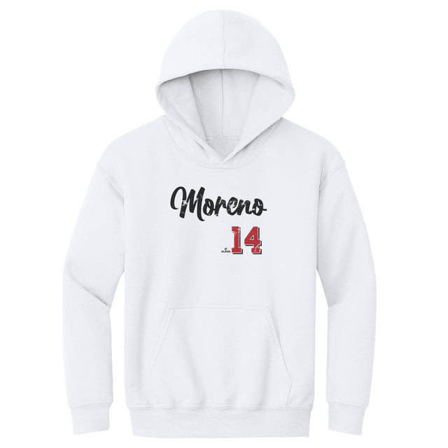 Gabriel Moreno Kids Youth Hoodie | 500 LEVEL