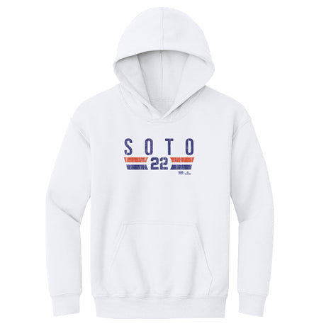 Juan Soto Kids Youth Hoodie | 500 LEVEL
