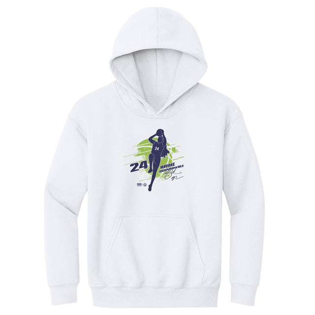 Arike Ogunbowale Kids Youth Hoodie | 500 LEVEL