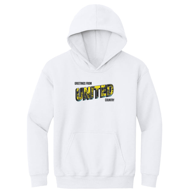 New Mexico United Kids Youth Hoodie | 500 LEVEL