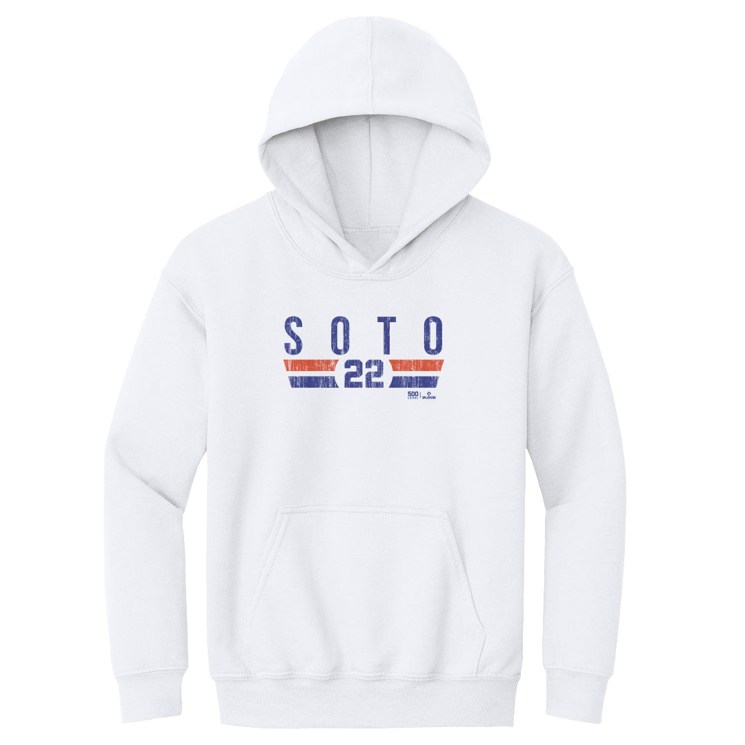 Juan Soto Kids Youth Hoodie | 500 LEVEL