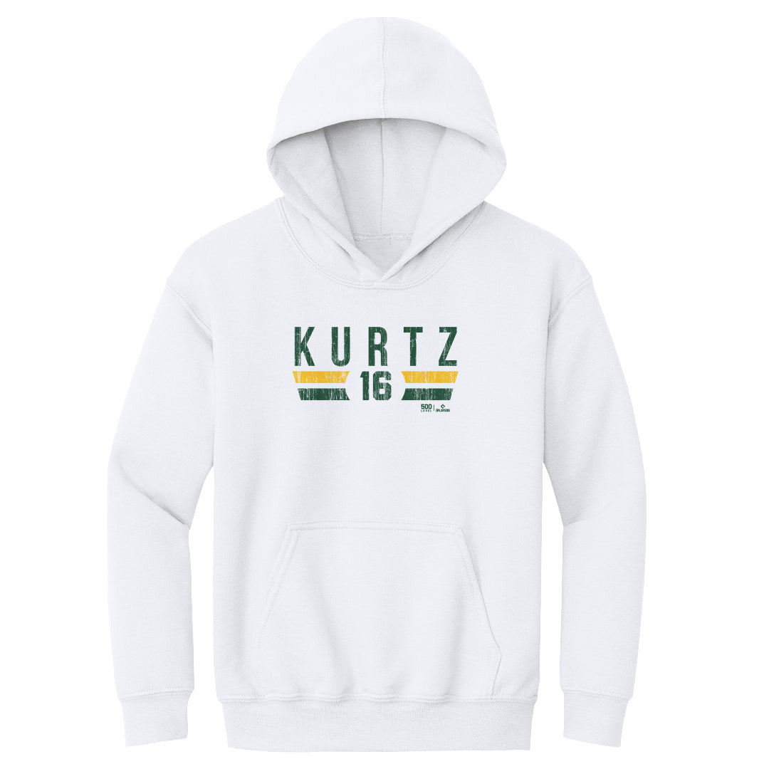 Nick Kurtz Kids Youth Hoodie | 500 LEVEL