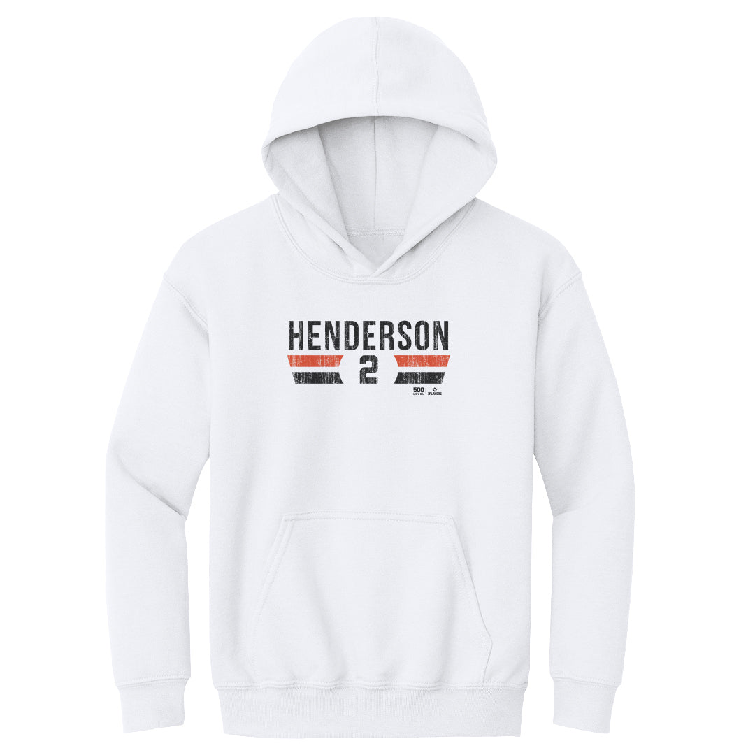 Gunnar Henderson Kids Youth Hoodie | 500 LEVEL