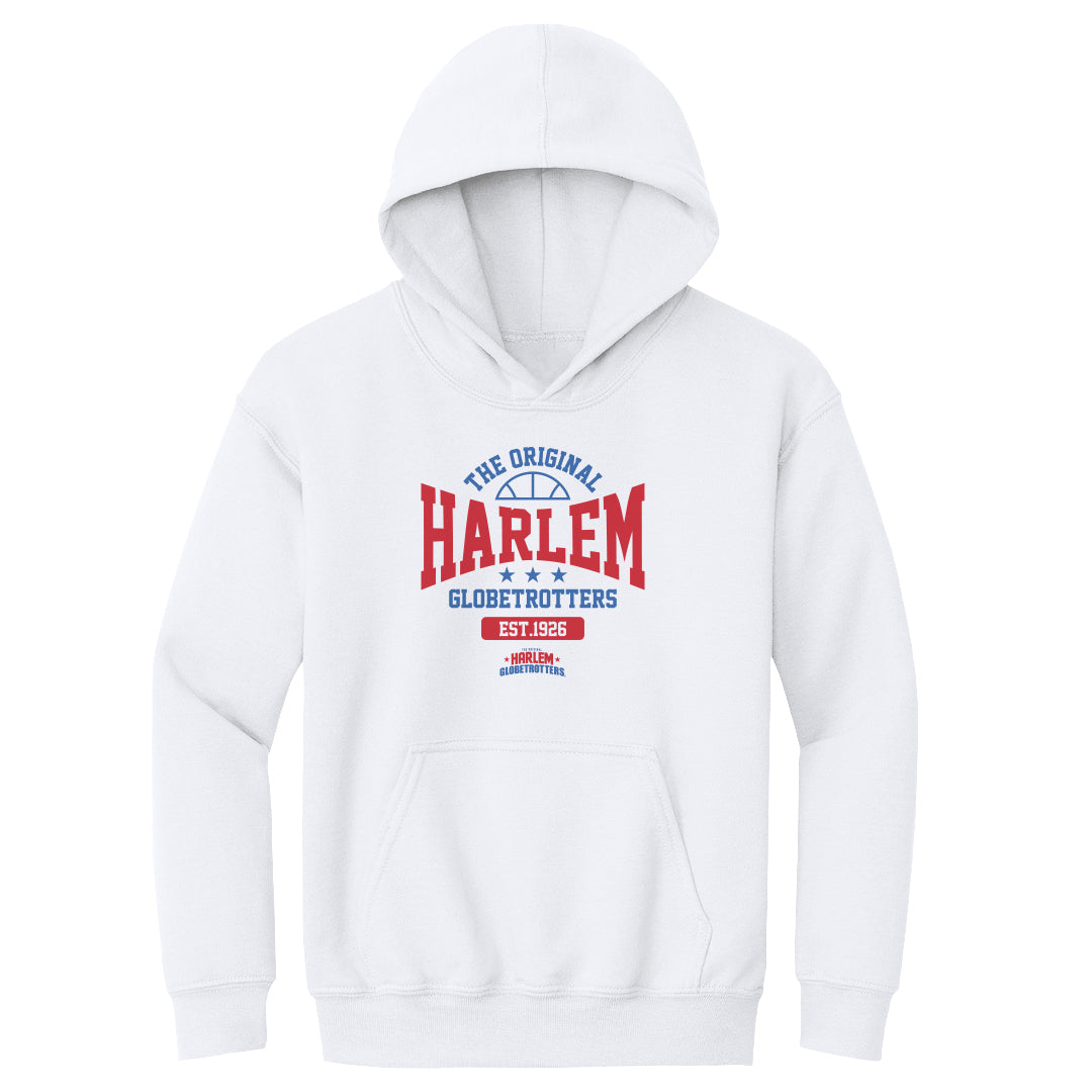 Harlem Globetrotters Kids Youth Hoodie | 500 LEVEL