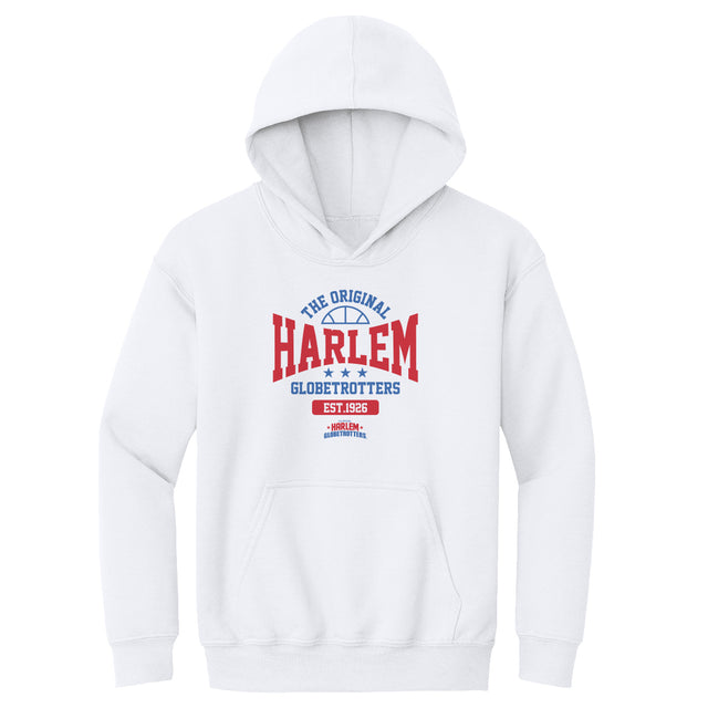 Harlem Globetrotters Kids Youth Hoodie | 500 LEVEL