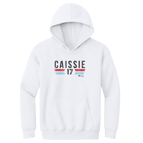 Owen Caissie Kids Youth Hoodie | 500 LEVEL