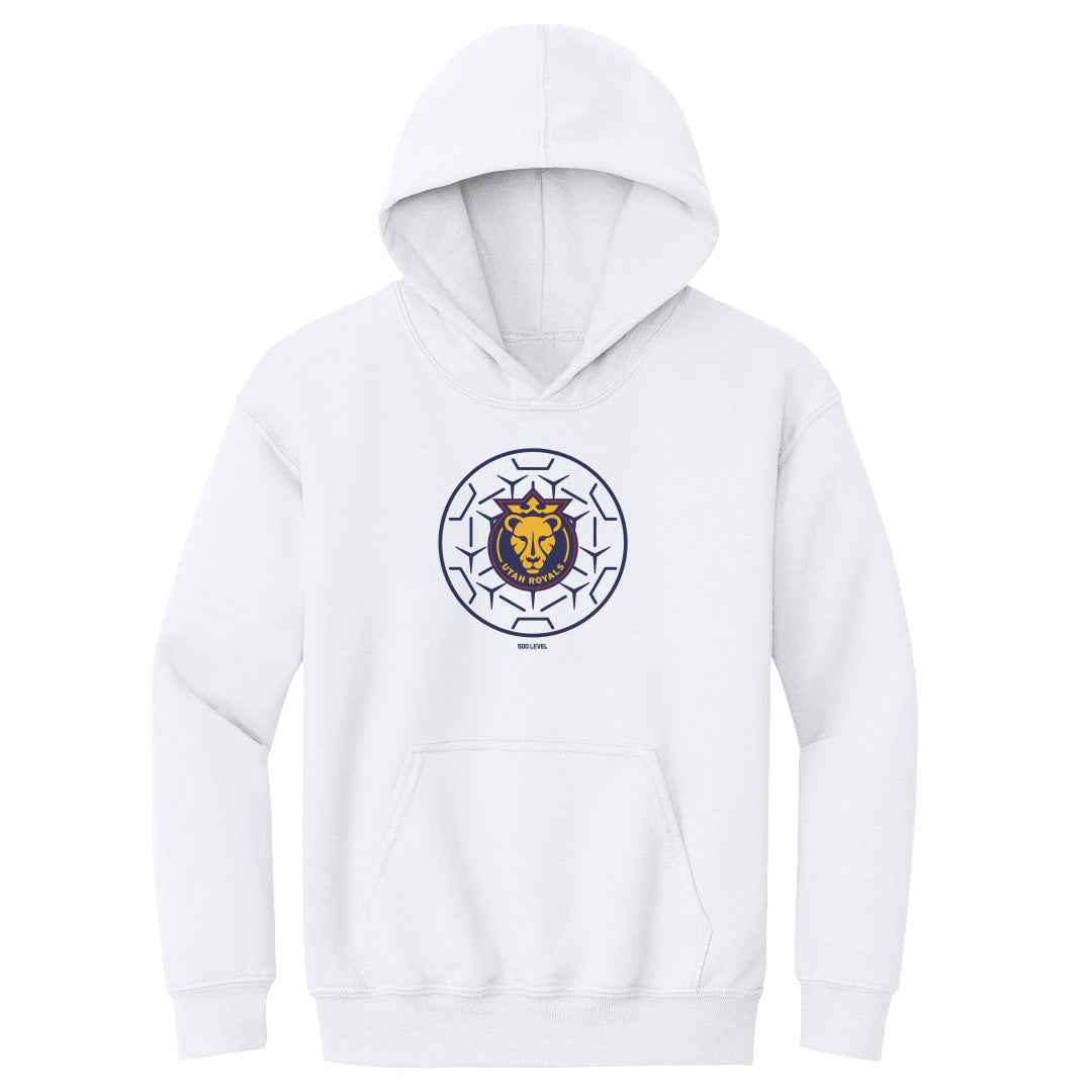 Utah Royals Kids Youth Hoodie | 500 LEVEL