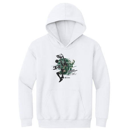 Giannis Antetokounmpo Kids Youth Hoodie | 500 LEVEL
