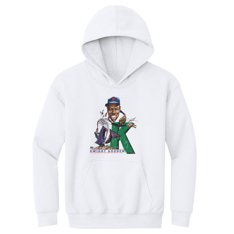 Dwight Gooden Kids Youth Hoodie | 500 LEVEL