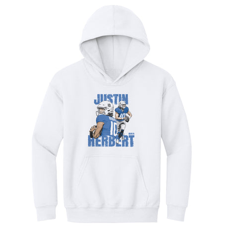 Justin Herbert Kids Youth Hoodie | 500 LEVEL