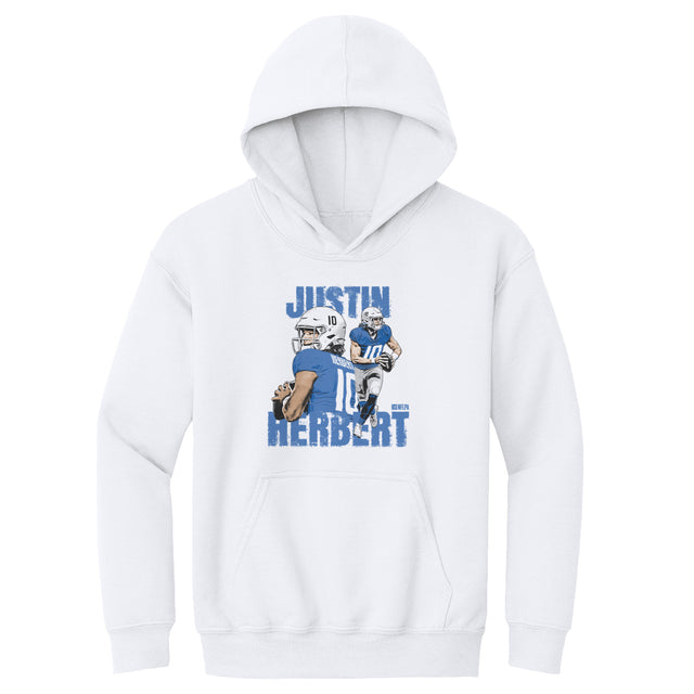 Justin Herbert Kids Youth Hoodie | 500 LEVEL