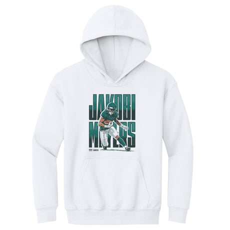 Jakobi Meyers Kids Youth Hoodie | 500 LEVEL