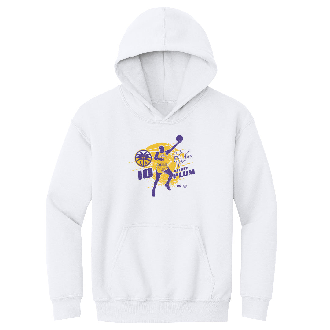 Kelsey Plum Kids Youth Hoodie | 500 LEVEL