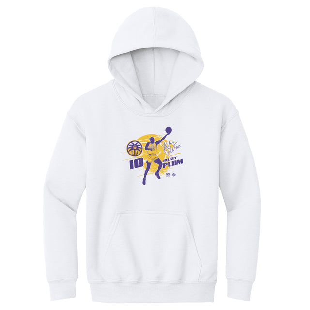 Kelsey Plum Kids Youth Hoodie | 500 LEVEL