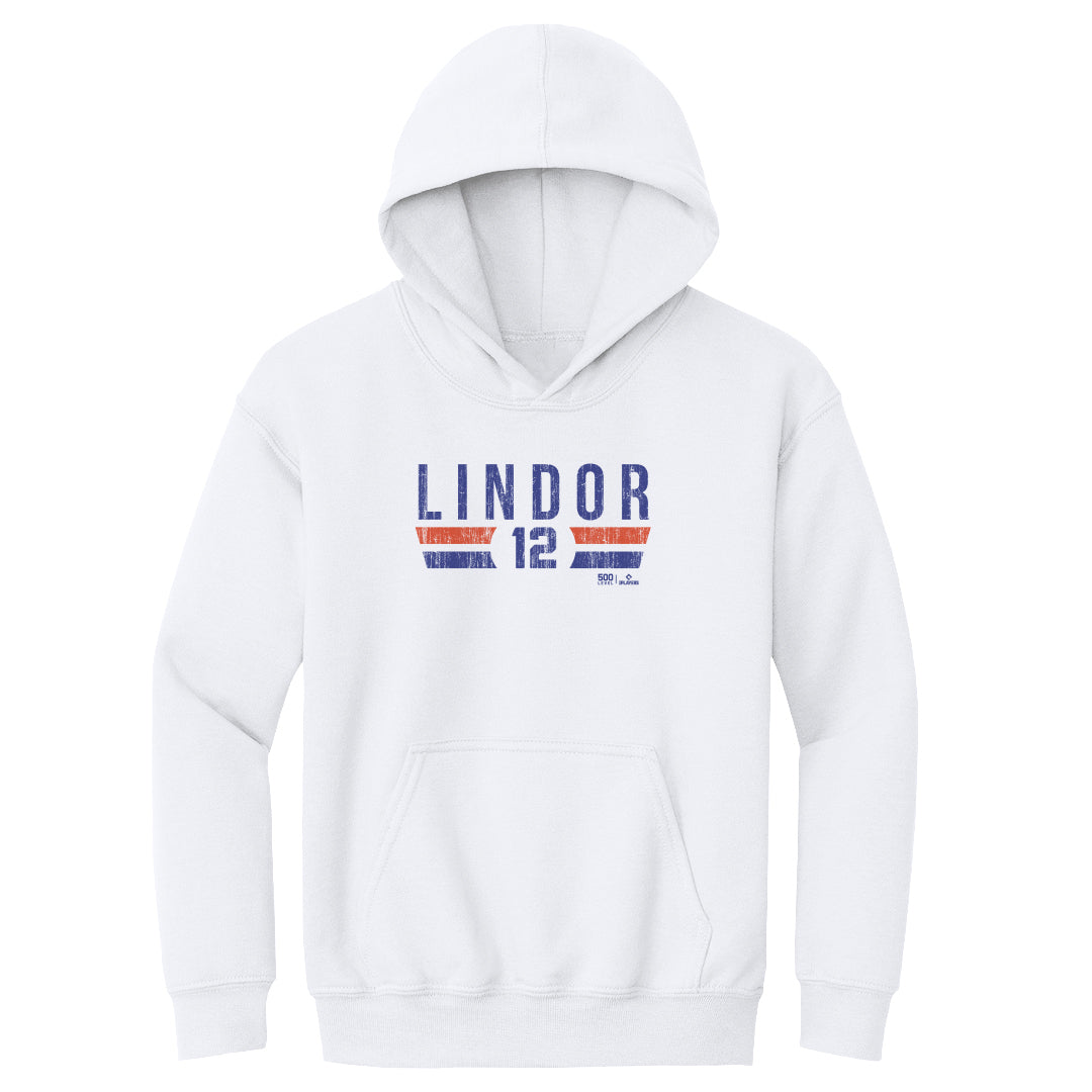 Francisco Lindor Kids Youth Hoodie | 500 LEVEL