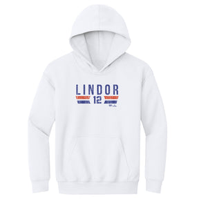 Francisco Lindor Kids Youth Hoodie | 500 LEVEL