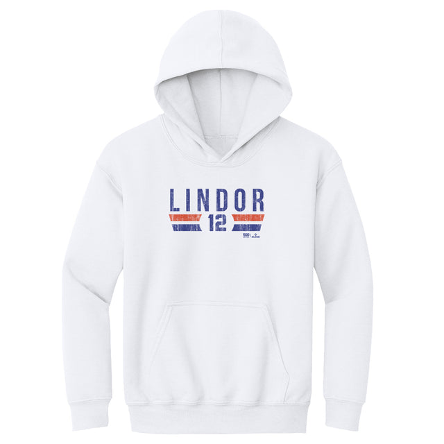 Francisco Lindor Kids Youth Hoodie | 500 LEVEL