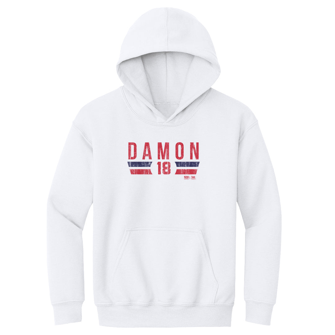 Johnny Damon Kids Youth Hoodie | 500 LEVEL