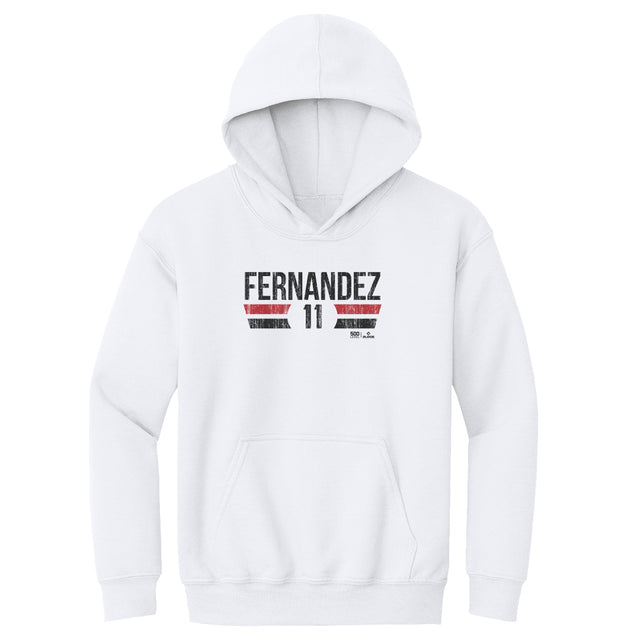 Jose Fernandez Kids Youth Hoodie | 500 LEVEL