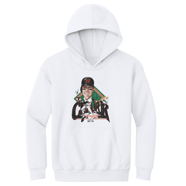 Will Clark Kids Youth Hoodie | 500 LEVEL