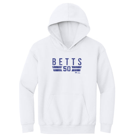 Mookie Betts Kids Youth Hoodie | 500 LEVEL