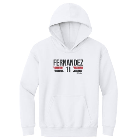 Jose Fernandez Kids Youth Hoodie | 500 LEVEL