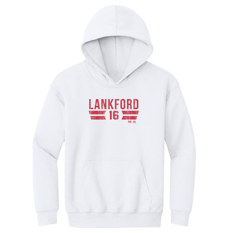 Ray Lankford Kids Youth Hoodie | 500 LEVEL