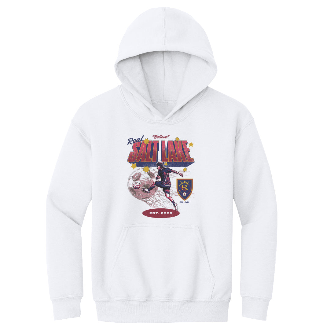 Real Salt Lake Kids Youth Hoodie | 500 LEVEL