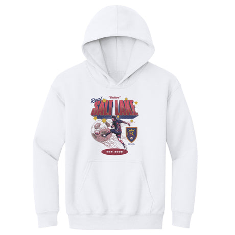 Real Salt Lake Kids Youth Hoodie | 500 LEVEL