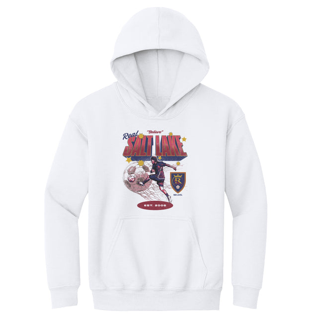 Real Salt Lake Kids Youth Hoodie | 500 LEVEL