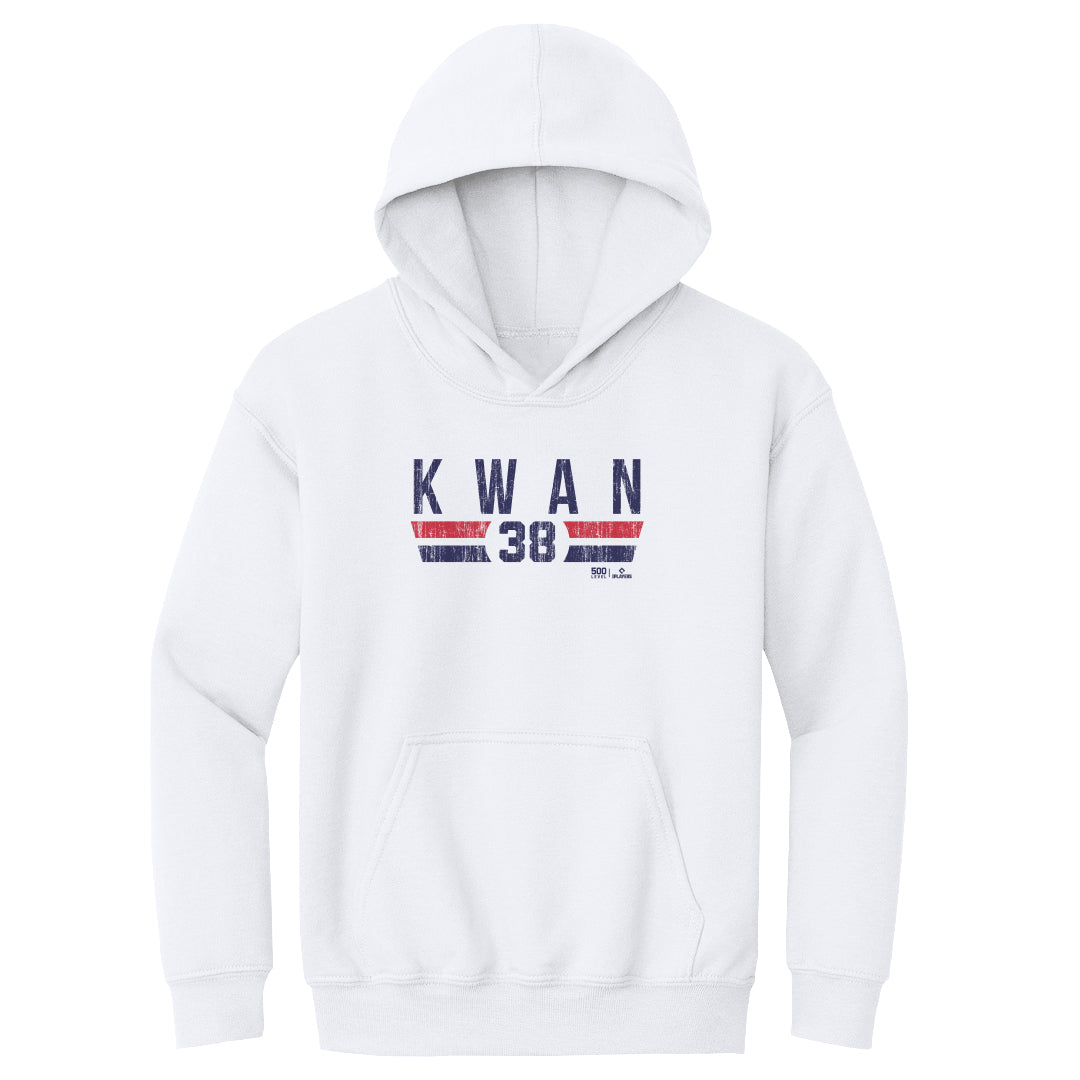 Steven Kwan Kids Youth Hoodie | 500 LEVEL