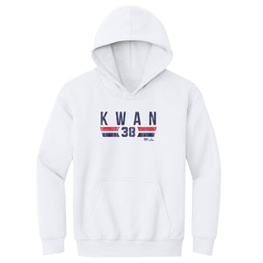 Steven Kwan Kids Youth Hoodie | 500 LEVEL