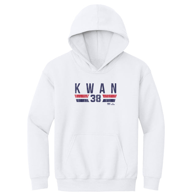 Steven Kwan Kids Youth Hoodie | 500 LEVEL
