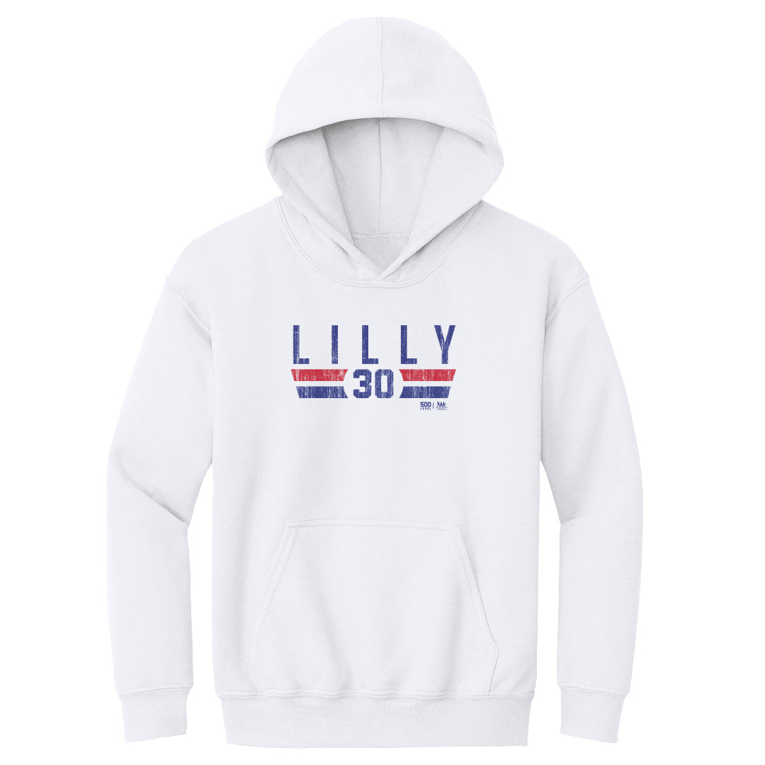 Ted Lilly Kids Youth Hoodie | 500 LEVEL