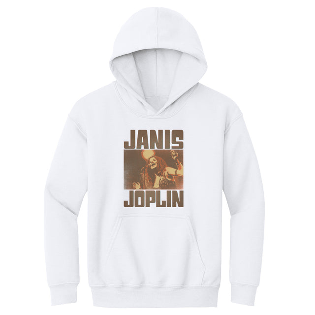 Janis Joplin Kids Youth Hoodie | 500 LEVEL