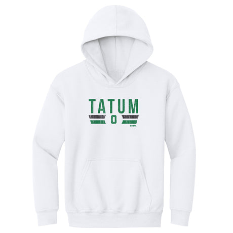 Jayson Tatum Kids Youth Hoodie | 500 LEVEL