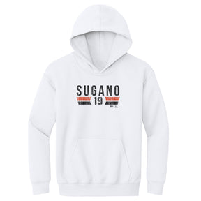 Tomoyuki Sugano Kids Youth Hoodie | 500 LEVEL