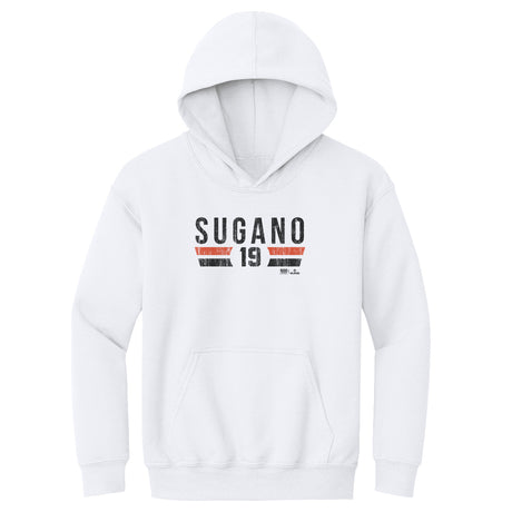 Tomoyuki Sugano Kids Youth Hoodie | 500 LEVEL