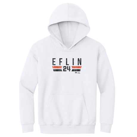 Zach Eflin Kids Youth Hoodie | 500 LEVEL