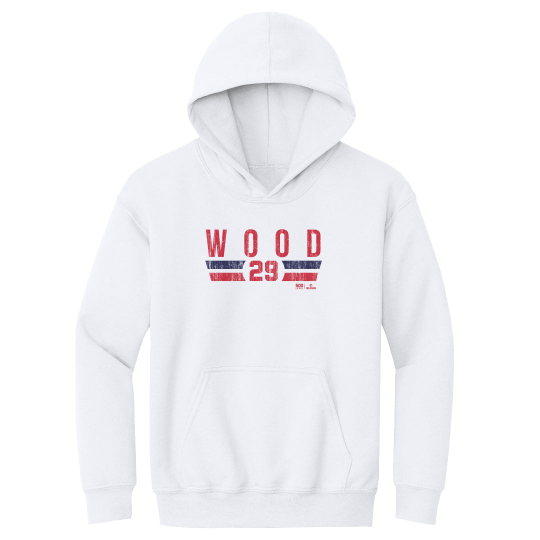 James Wood Kids Youth Hoodie | 500 LEVEL