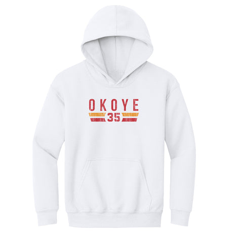 Christian Okoye Kids Youth Hoodie | 500 LEVEL