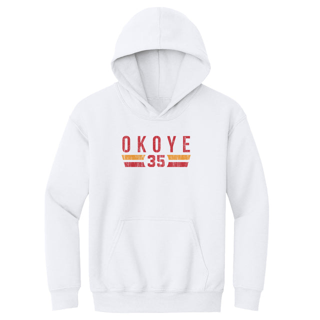 Christian Okoye Kids Youth Hoodie | 500 LEVEL