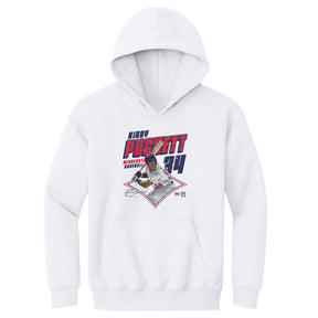 Kirby Puckett Kids Youth Hoodie | 500 LEVEL