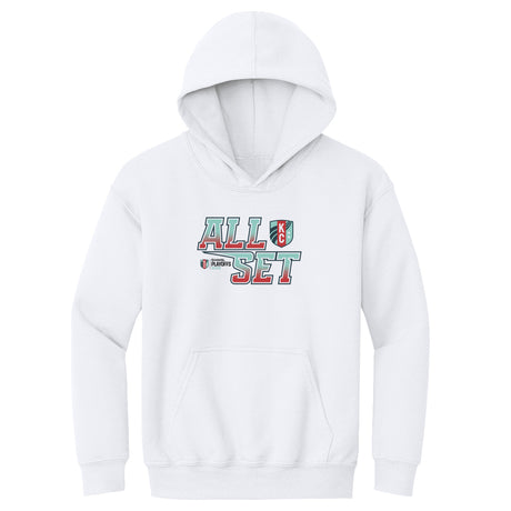 Kansas City Current Kids Youth Hoodie | 500 LEVEL
