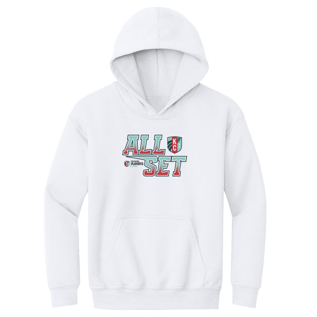 Kansas City Current Kids Youth Hoodie | 500 LEVEL