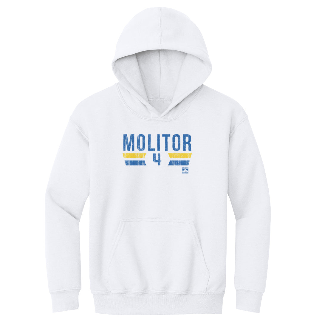 Paul Molitor Kids Youth Hoodie | 500 LEVEL