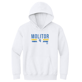 Paul Molitor Kids Youth Hoodie | 500 LEVEL