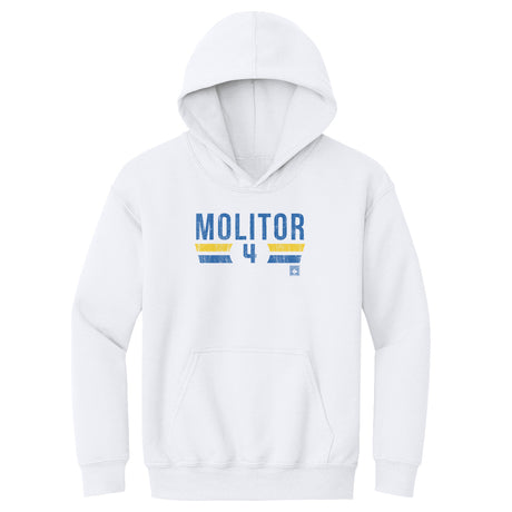 Paul Molitor Kids Youth Hoodie | 500 LEVEL