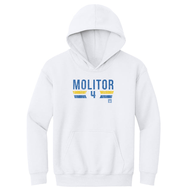 Paul Molitor Kids Youth Hoodie | 500 LEVEL