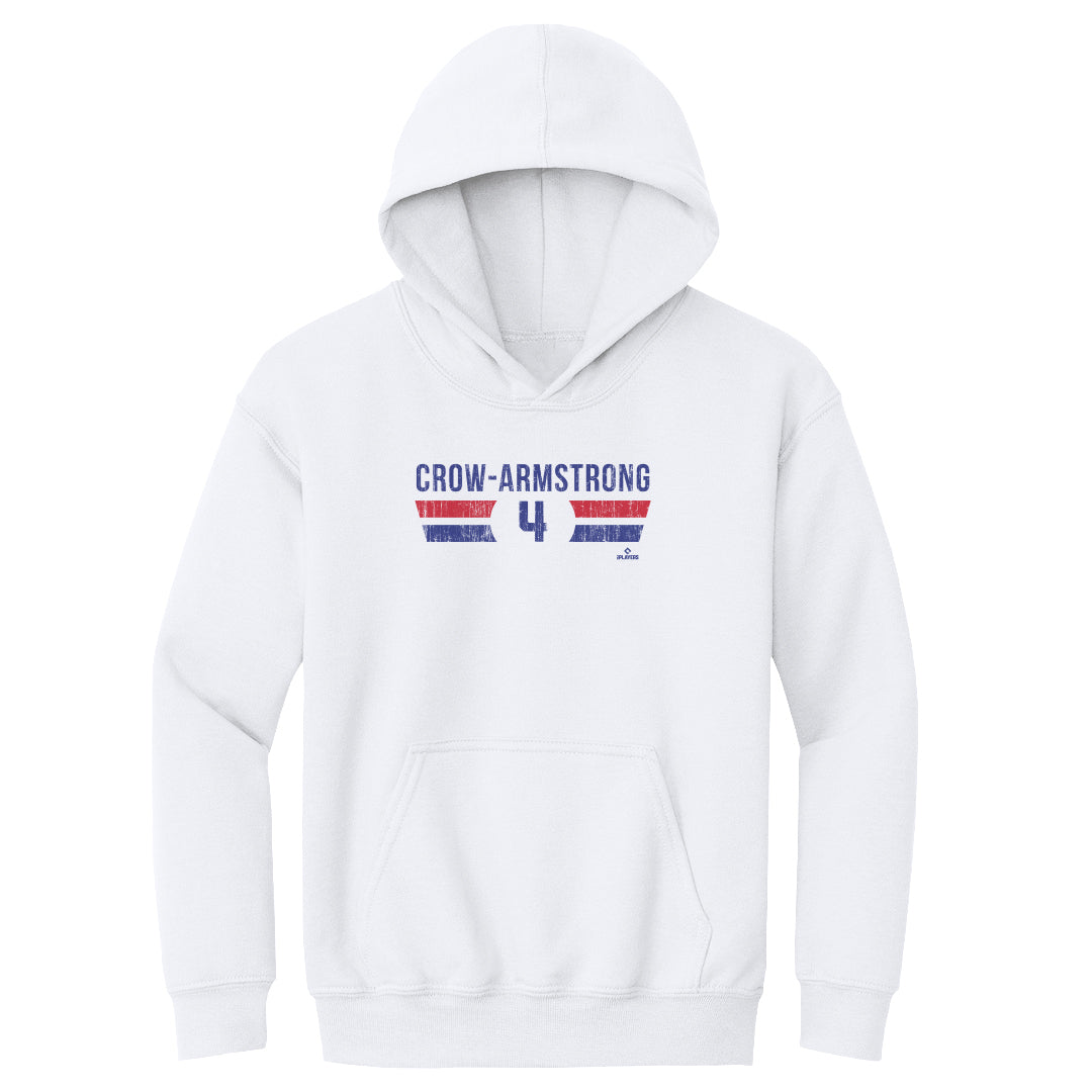 Pete Crow-Armstrong Kids Youth Hoodie | 500 LEVEL